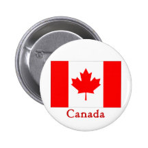 Canada Flag Buttons