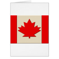 Canada Flag Cards