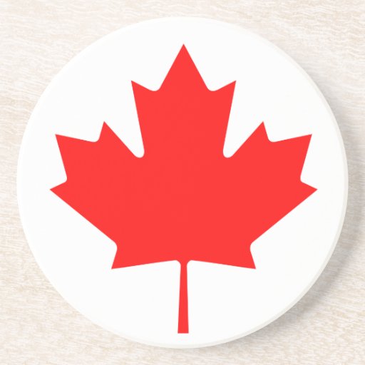 Canada Flag Coasters