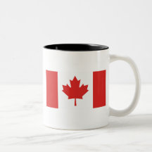 Canada Flag Coffee Mugs