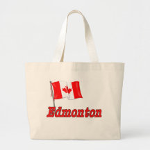 Canada Flag - Edmonton Bag