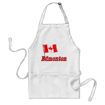 Canada Flag - Ednton Apron