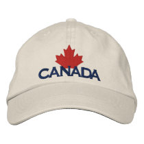 Canada Flag Embroidered Hat