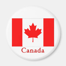 Canada Flag Fridge Magnets