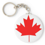Canada flag, Happy Canada Day Key Chain