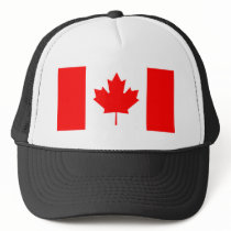 Canada Flag Trucker Hats