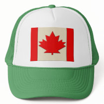 Canada Flag Trucker Hats