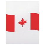 canada flag icon personalized letterhead