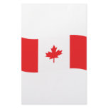 canada flag icon stationery paper