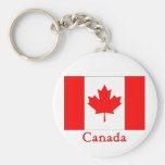 Canada Flag Key Chain