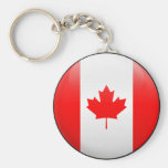 Canada Flag Key Chains