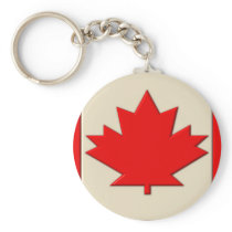 Canada Flag Key Chain