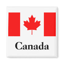 Canada Flag Refrigerator Magnet