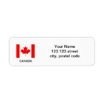 Canada flag,make your own flag labels