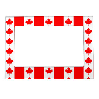 Canada Magnetic Frames, Canada Picture Frame Magnets