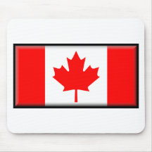 Canada Flag Mouse Mat