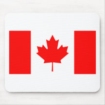 Canada Flag Mouse Pad
