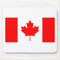 Canada Flag Mouse Pad