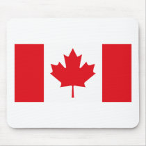 Canada Flag Mousepad