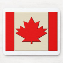 Canada Flag Mousepads
