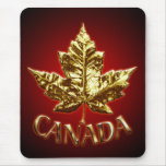Canada Flag Mousepad Canada Maple Leaf Mousepad