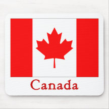 Canada Flag Mousepads