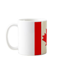 Canada Flag Coffee Mug