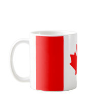Canada Flag Coffee Mugs