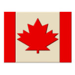 Canada Flag Post Cards