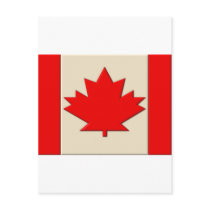Canada Flag Postcard