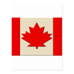 Canada Flag Postcards
