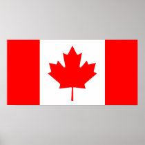 Canada Flag Poster