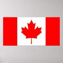 Canada Flag Poster