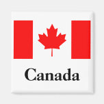 Canada Flag Refrigerator Magnet