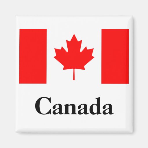 Canada Flag Refrigerator Magnet