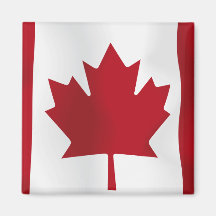 Canada Flag Refrigerator Magnet