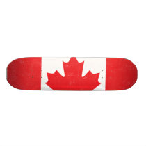 Canada Flag skateboards