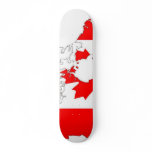 Canada Flag Skateboards