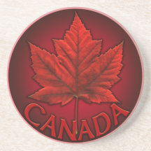 Canada Flag Souvenir Coaster Canada Gifts