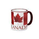Canada Flag Souvenir Coffee Cup Canada Mug