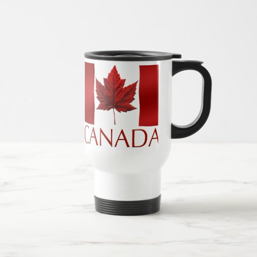 Canada Stainless Steel Mugs, Canada Mugs