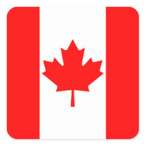 Canada Flag Sticker