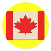 Canada Flag Sticker