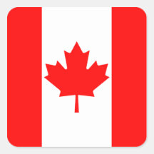 Canada Flag Sticker