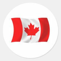 Canada Flag Sticker