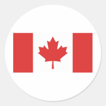 Canada Flag Stickers
