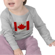 Canada Flag T Shirts