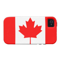 Canada Flag Tough™ iPhone 4 Case casemate cases