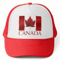 Canada Flag Trucker Hat Canada Souvenir Cap