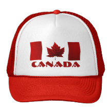 Canada Flag Trucker Hat Canada Souvenir Cap
